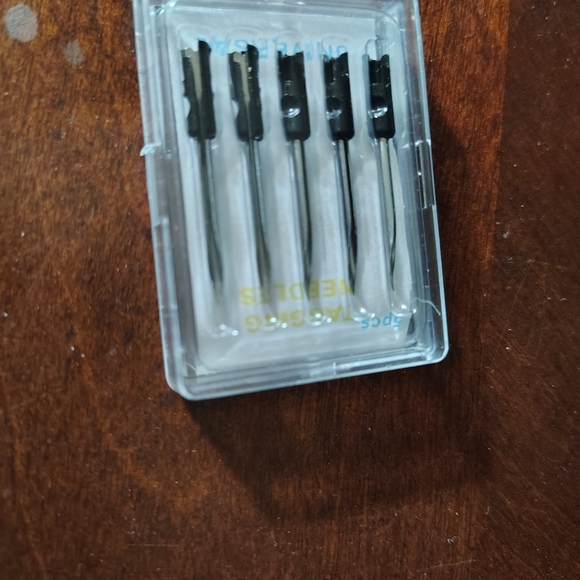 NEW - Teal Tagging Gun with 1000, Tags 6 Different Needle Sizes - Picture 2 of 5